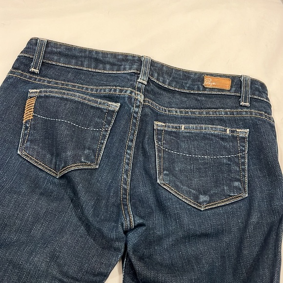 Paige Dark Denim - Picture 4 of 6